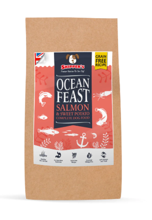 Ocean Feast - GRAIN FREE Salmon & Sweet Potato